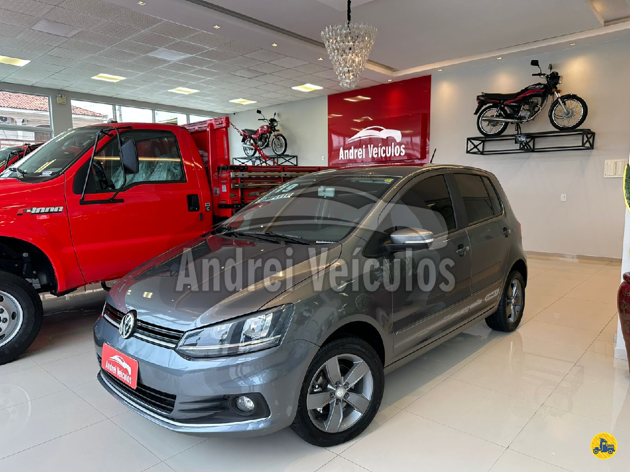 CARRO VW - Volkswagen Fox 1.6 MSI Connect  Andrei Veículos e Caminhões PALHOCA SANTA CATARINA SC