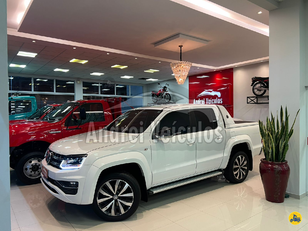 CARRO VW - Volkswagen Amarok Extreme Andrei Veículos e Caminhões PALHOCA SANTA CATARINA SC