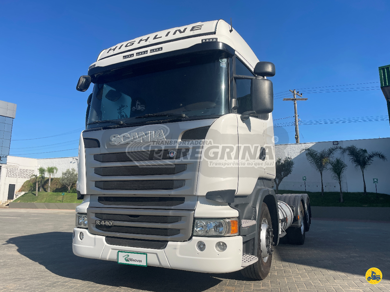 CAMINHAO SCANIA SCANIA R440 Cavalo Mecânico Cavalo 6x2 Peregrina Seminovos ICARA SANTA CATARINA SC