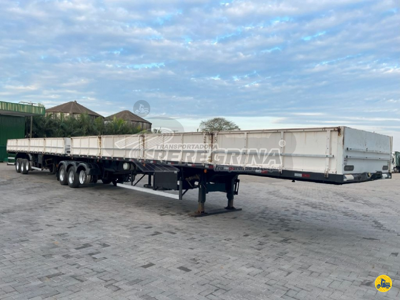CARRETA BITREM 9 EIXOS CARGA SECA Peregrina Seminovos ICARA SANTA CATARINA SC
