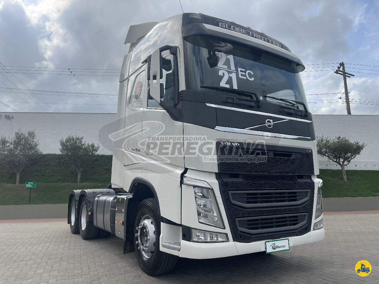 CAMINHAO VOLVO VOLVO FH 460 Cavalo Mecânico Cavalo 6x4 Peregrina Seminovos ICARA SANTA CATARINA SC