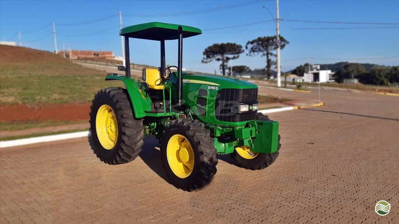 TRATOR JOHN DEERE JOHN DEERE 6110D Tração 4x4 K & B Automóveis e Tratores CASCA RIO GRANDE DO SUL RS