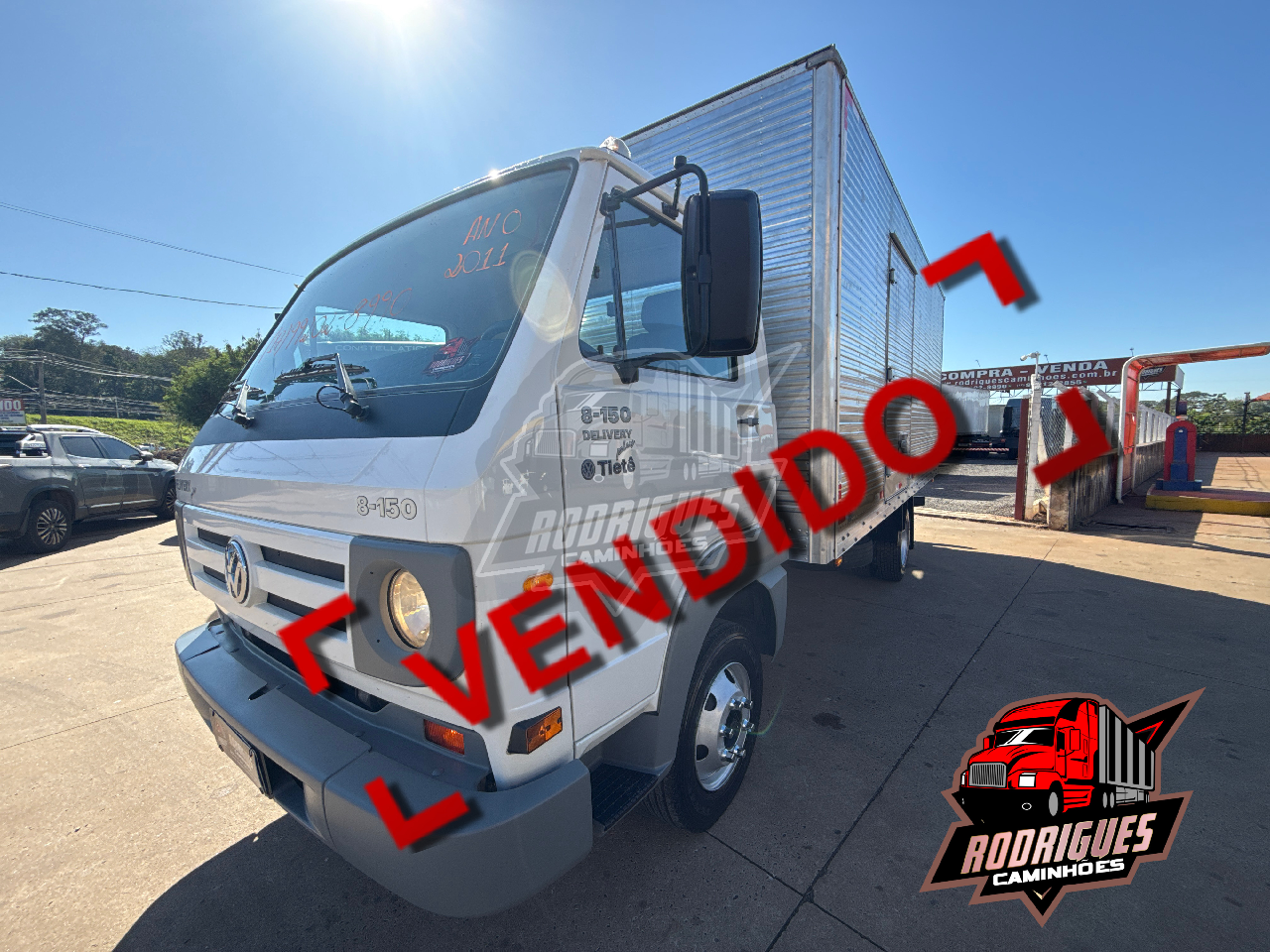 Volkswagen 8-150 plus ano 2011 bau