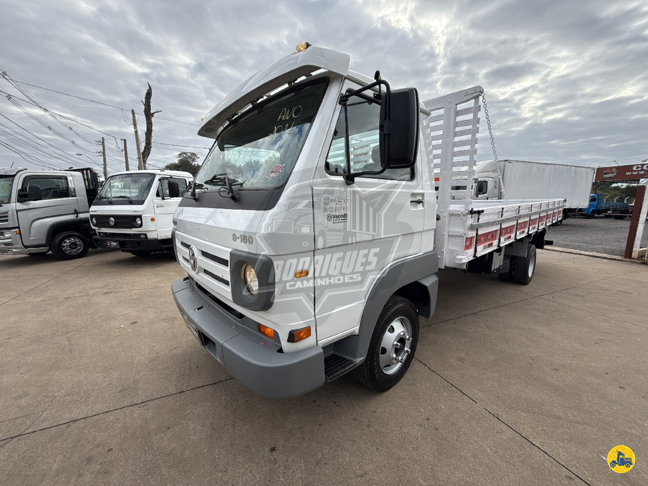 VW 9150 de Rodrigues Caminhões