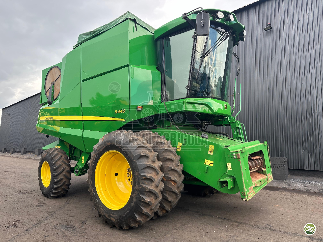 COLHEITADEIRA JOHN DEERE JOHN DEERE S440 Classi.Agrícola ASTORGA PARANÁ PR