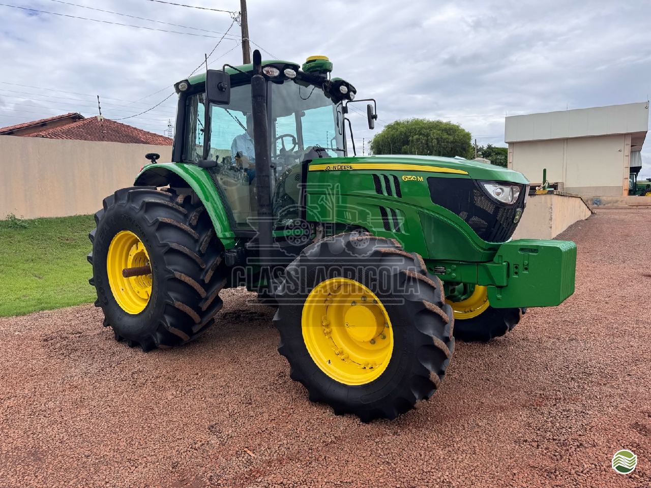 TRATOR JOHN DEERE JOHN DEERE 6150M Tração 4x4 Classi.Agrícola ASTORGA PARANÁ PR