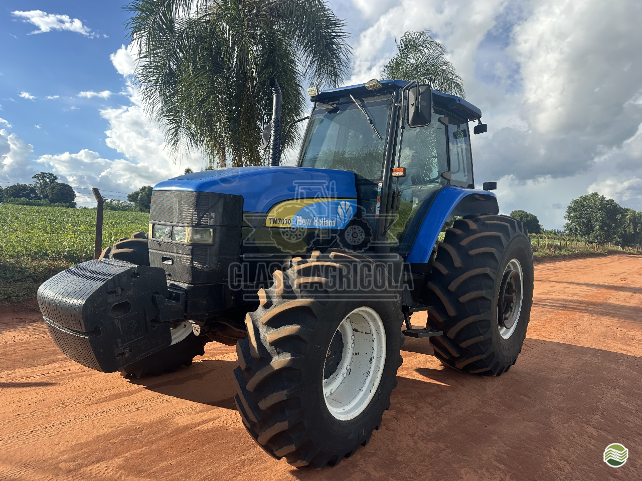 TRATOR NEW HOLLAND NEW TM 7030 Tração 4x4 Classi.Agrícola ASTORGA PARANÁ PR