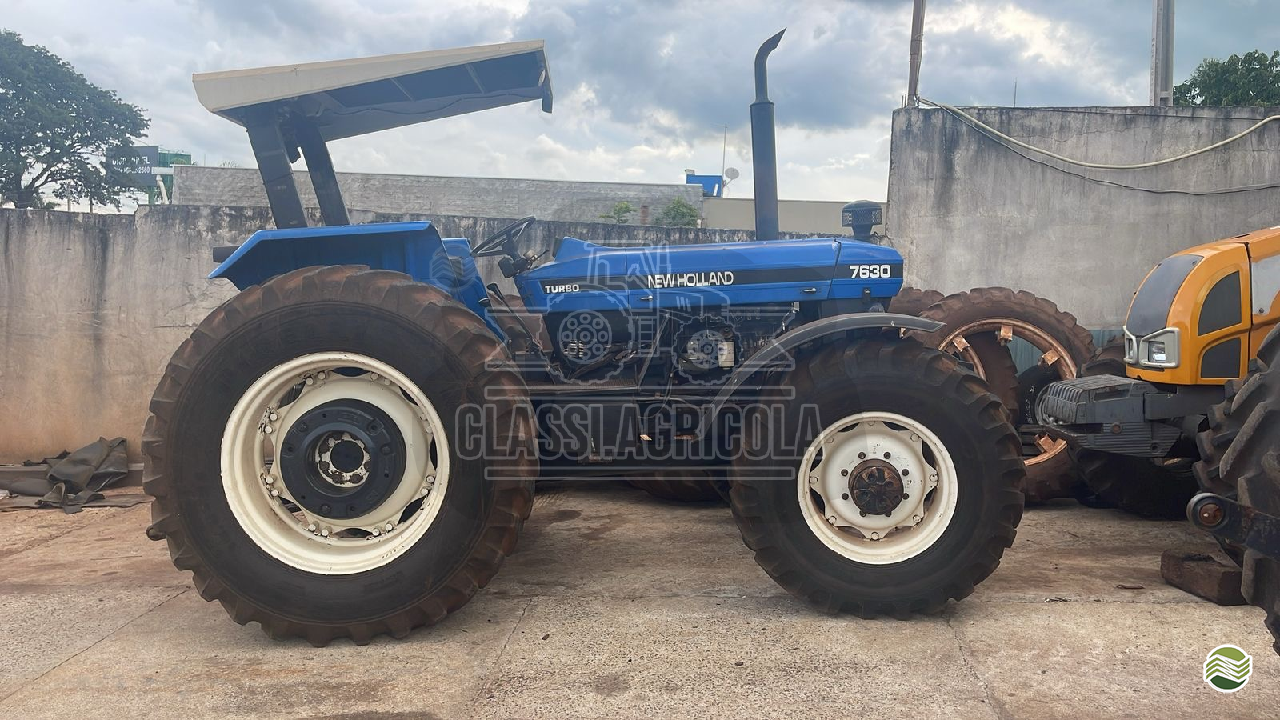 TRATOR NEW HOLLAND NEW 7630 Tração 4x4 Classi.Agrícola ASTORGA PARANÁ PR