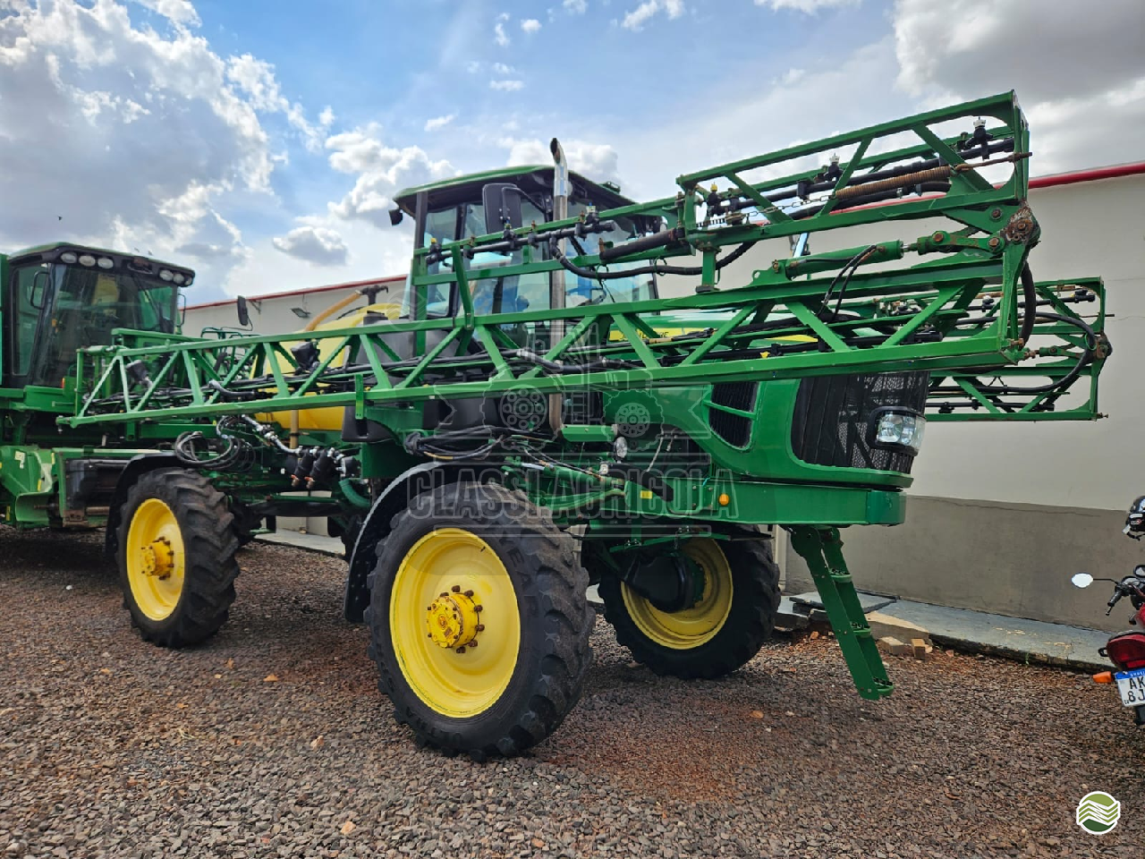 PULVERIZADOR JOHN DEERE JOHN DEERE 4630 Tração 4x4 Classi.Agrícola ASTORGA PARANÁ PR