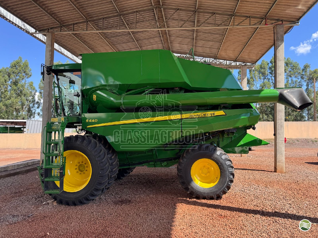 COLHEITADEIRA JOHN DEERE JOHN DEERE S440 Classi.Agrícola ASTORGA PARANÁ PR