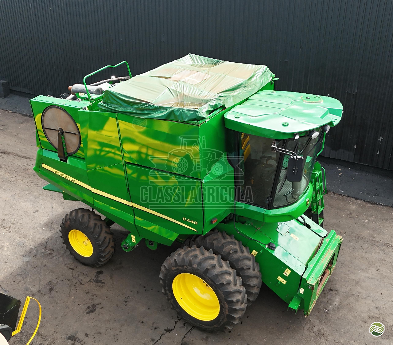 COLHEITADEIRA JOHN DEERE JOHN DEERE S440 Classi.Agrícola ASTORGA PARANÁ PR