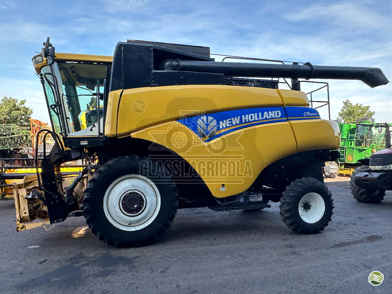 COLHEITADEIRA NEW HOLLAND CR 5080 Classi.Agrícola ASTORGA PARANÁ PR