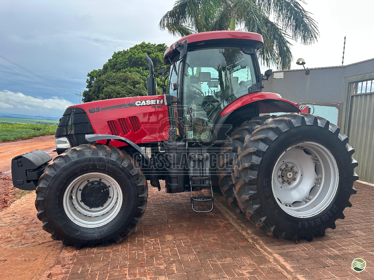 TRATOR CASE PUMA 185 Tração 4x4 Classi.Agrícola ASTORGA PARANÁ PR