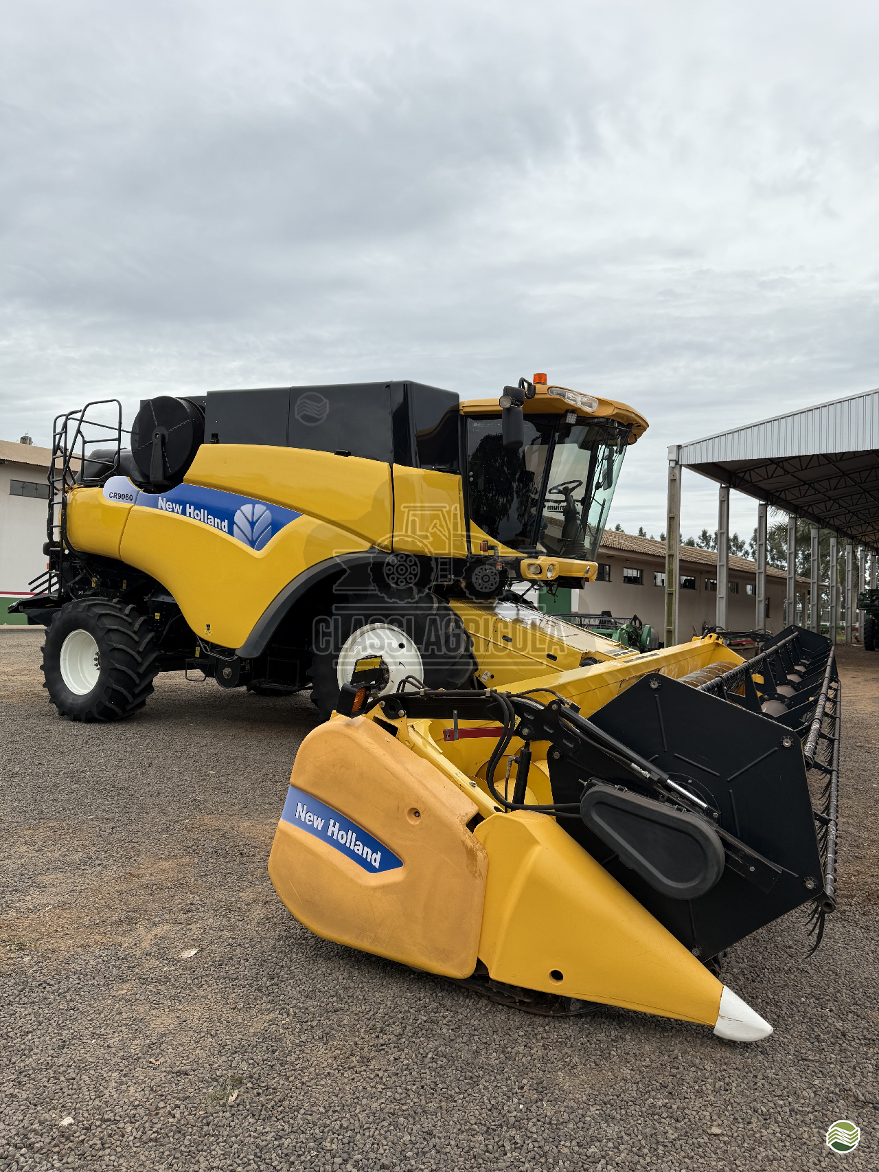 COLHEITADEIRA NEW HOLLAND CR 9060 Classi.Agrícola ASTORGA PARANÁ PR
