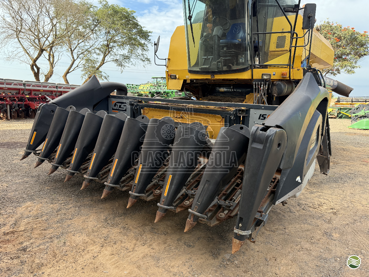 PLATAFORMA COLHEITADEIRA GTS PRODUTTIVA 0945 Classi.Agrícola ASTORGA PARANÁ PR