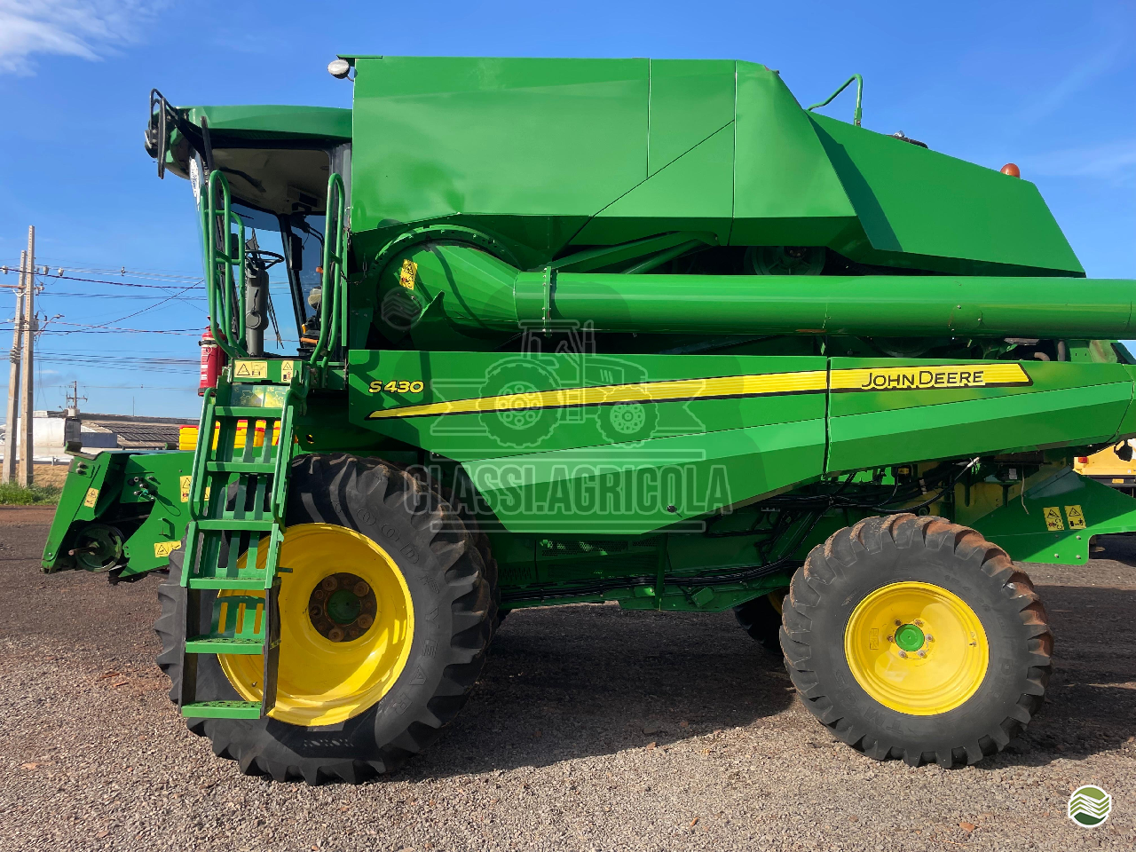 COLHEITADEIRA JOHN DEERE JOHN DEERE S430 Classi.Agrícola ASTORGA PARANÁ PR