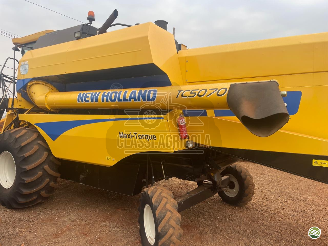 COLHEITADEIRA NEW HOLLAND TC 5070 Classi.Agrícola ASTORGA PARANÁ PR