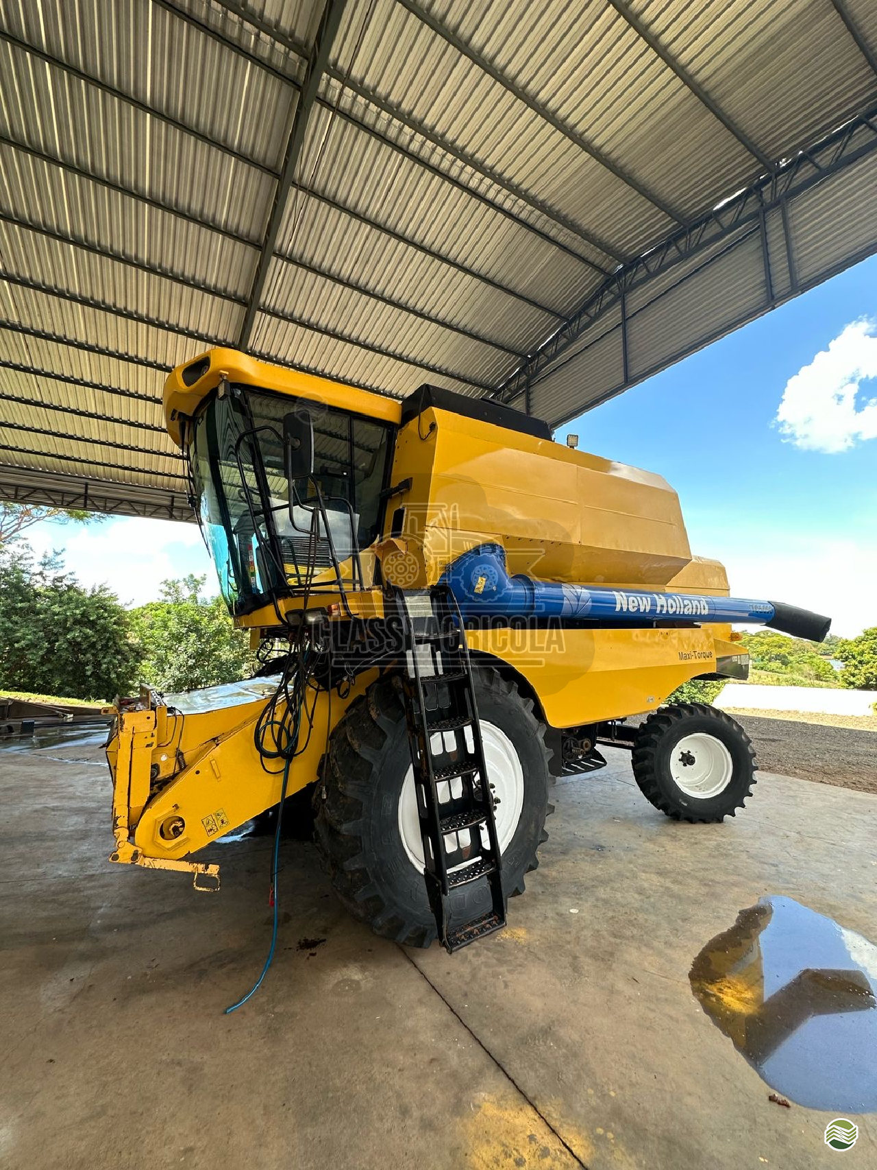 COLHEITADEIRA NEW HOLLAND TC 5090 Classi.Agrícola ASTORGA PARANÁ PR