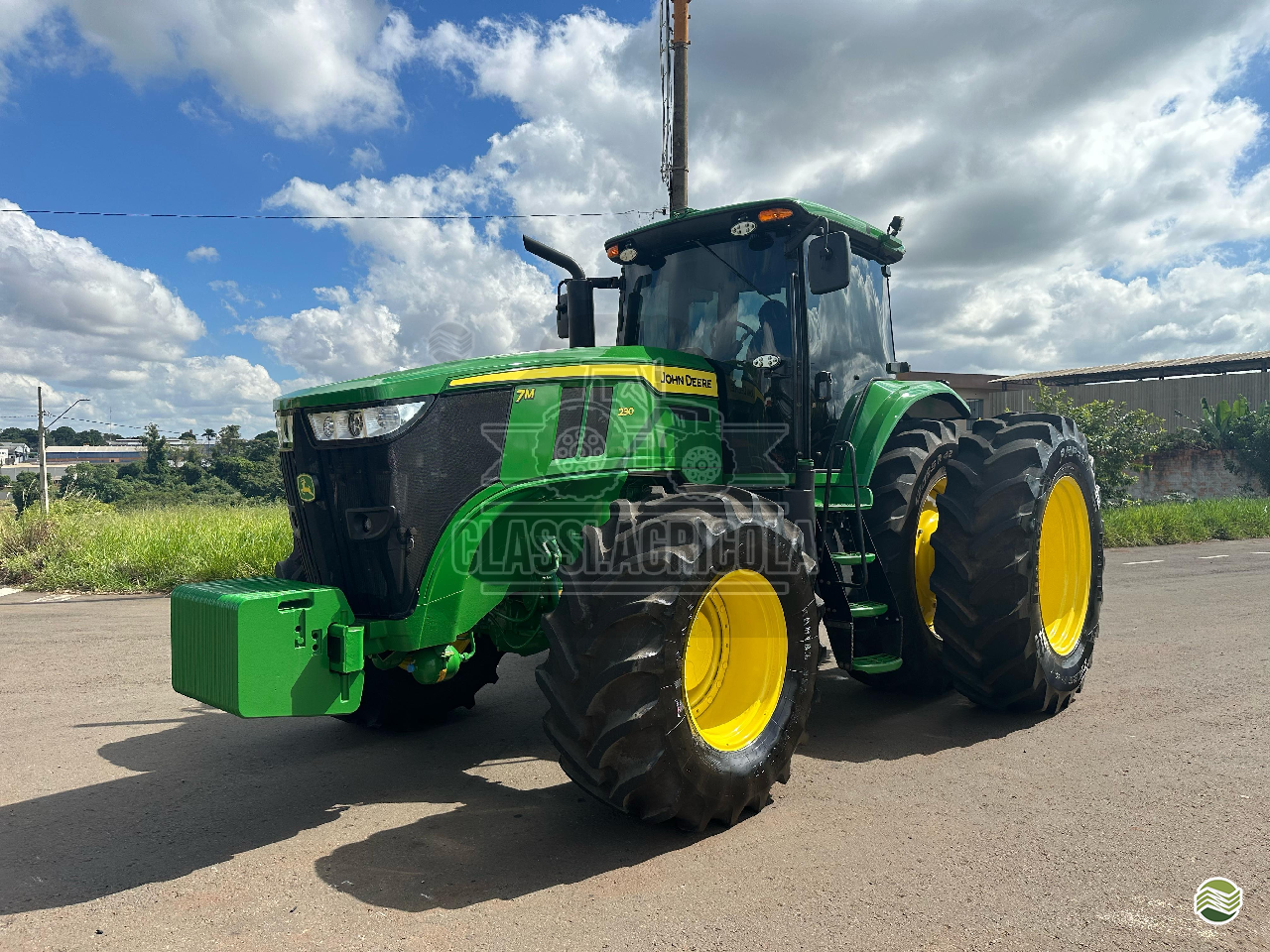TRATOR JOHN DEERE JOHN DEERE 7M 230 Tração 4x4 Classi.Agrícola ASTORGA PARANÁ PR