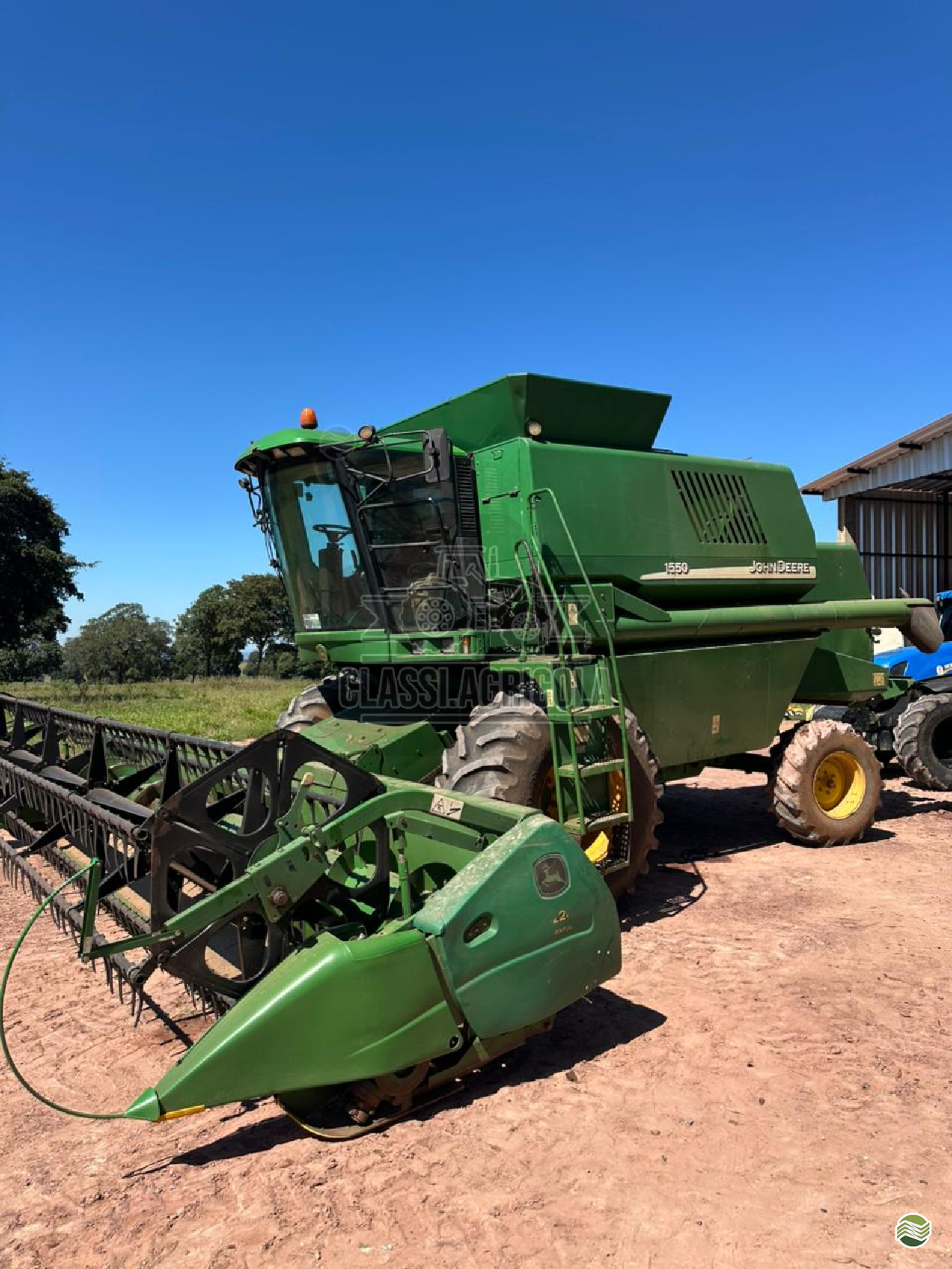 COLHEITADEIRA JOHN DEERE JOHN DEERE 1550 Classi.Agrícola ASTORGA PARANÁ PR