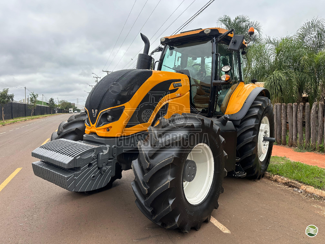 TRATOR VALTRA VALTRA T 230 CVT Tração 4x4 Classi.Agrícola ASTORGA PARANÁ PR