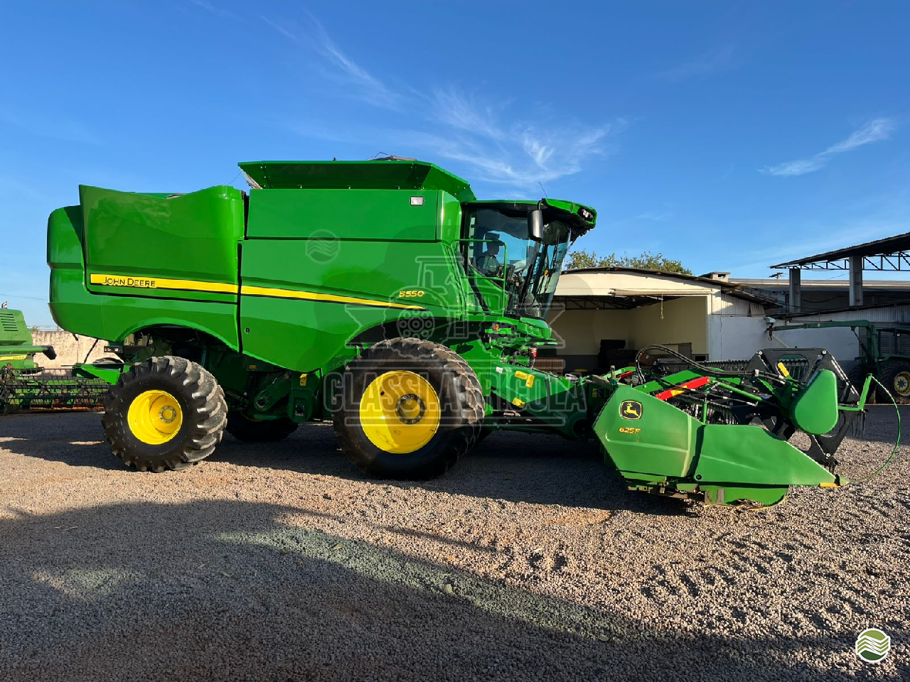 COLHEITADEIRA JOHN DEERE JOHN DEERE S550 Classi.Agrícola ASTORGA PARANÁ PR