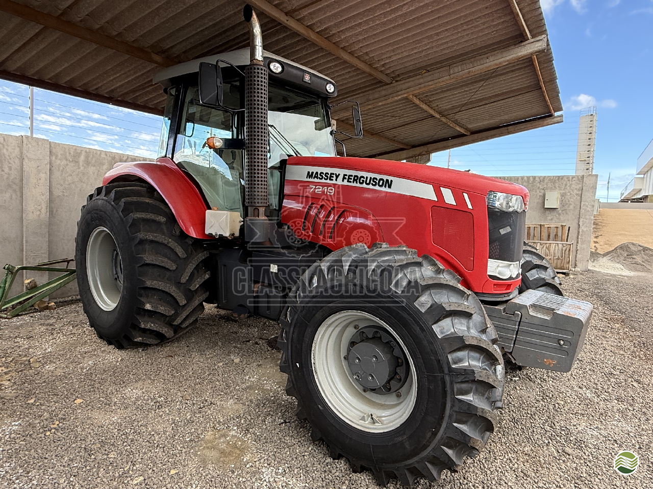 TRATOR MASSEY FERGUSON MF 7219 Tração 4x4 Classi.Agrícola ASTORGA PARANÁ PR