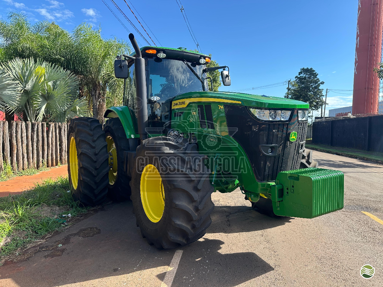 TRATOR JOHN DEERE JOHN DEERE 7M 230 Tração 4x4 Classi.Agrícola ASTORGA PARANÁ PR