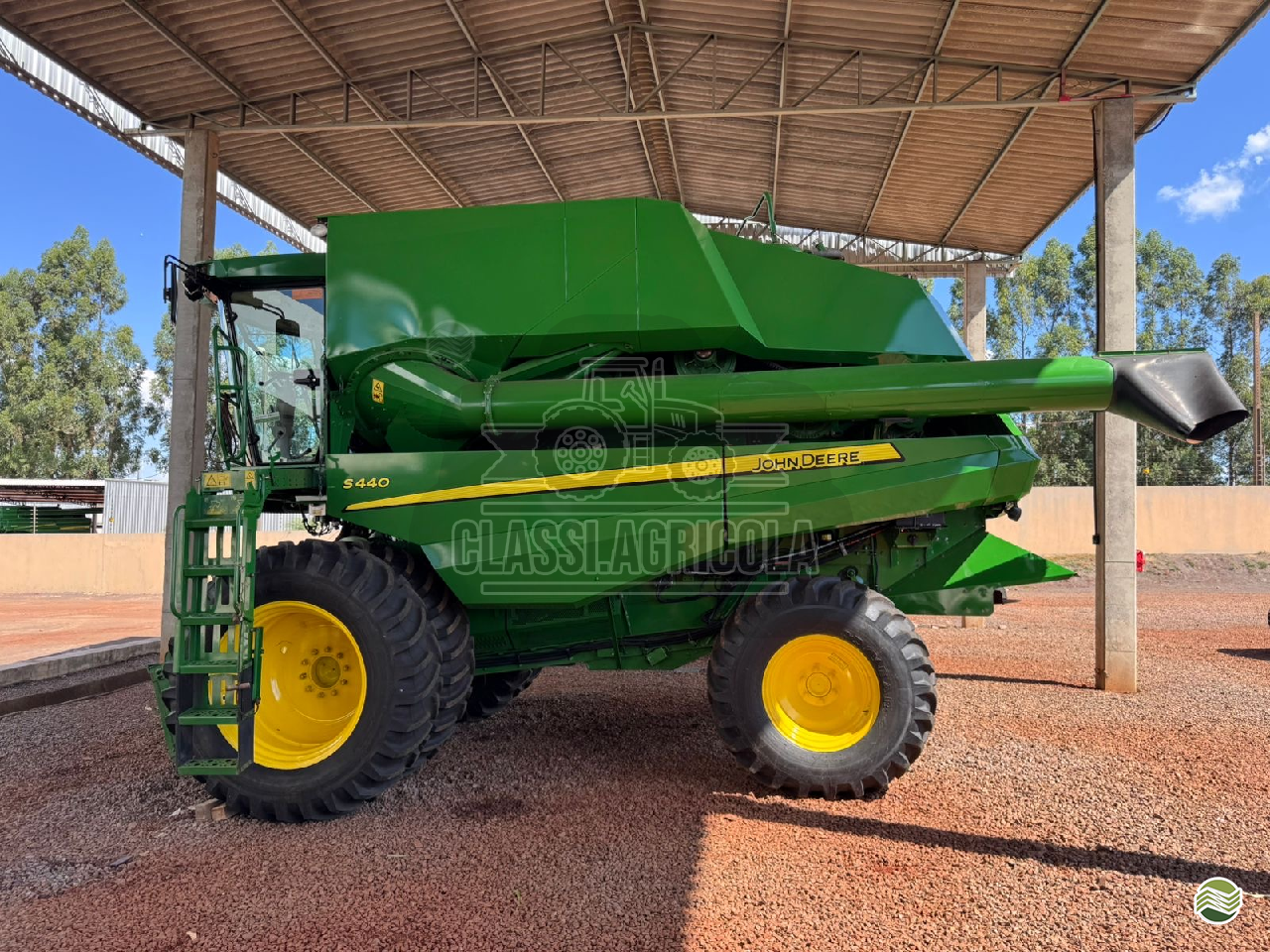 COLHEITADEIRA JOHN DEERE JOHN DEERE S440 Classi.Agrícola ASTORGA PARANÁ PR