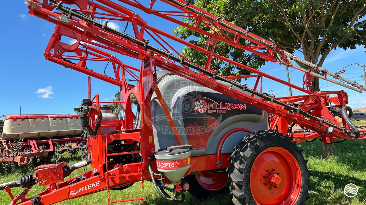 PULVERIZADOR ALLIKON VELOZ 3000 B.H 24 Arrasto Tavares Máquinas Agrícolas ORIZONA GOIAS GO