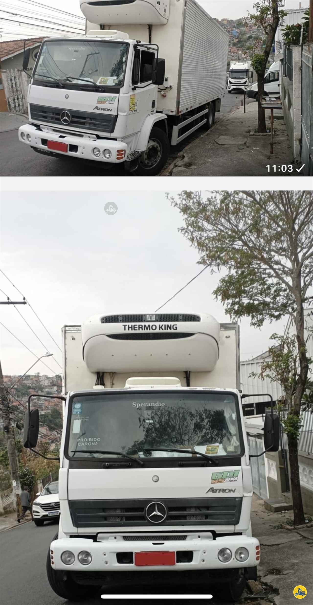 CAMINHAO MERCEDES-BENZ MB 1719 Baú Frigorífico Toco 4x2 Loja dos Caminhões RIO DE JANEIRO RIO DE JANEIRO RJ