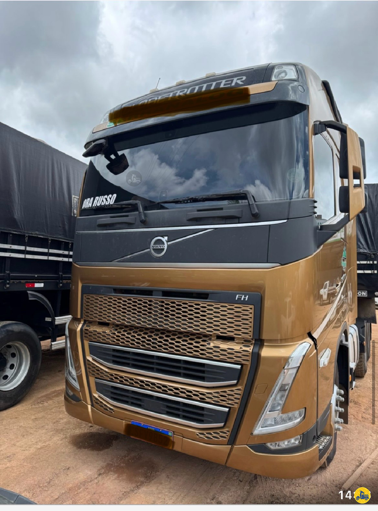 CAMINHAO VOLVO VOLVO FH 500 Cavalo Mecânico Cavalo 6x2 Loja dos Caminhões RIO DE JANEIRO RIO DE JANEIRO RJ