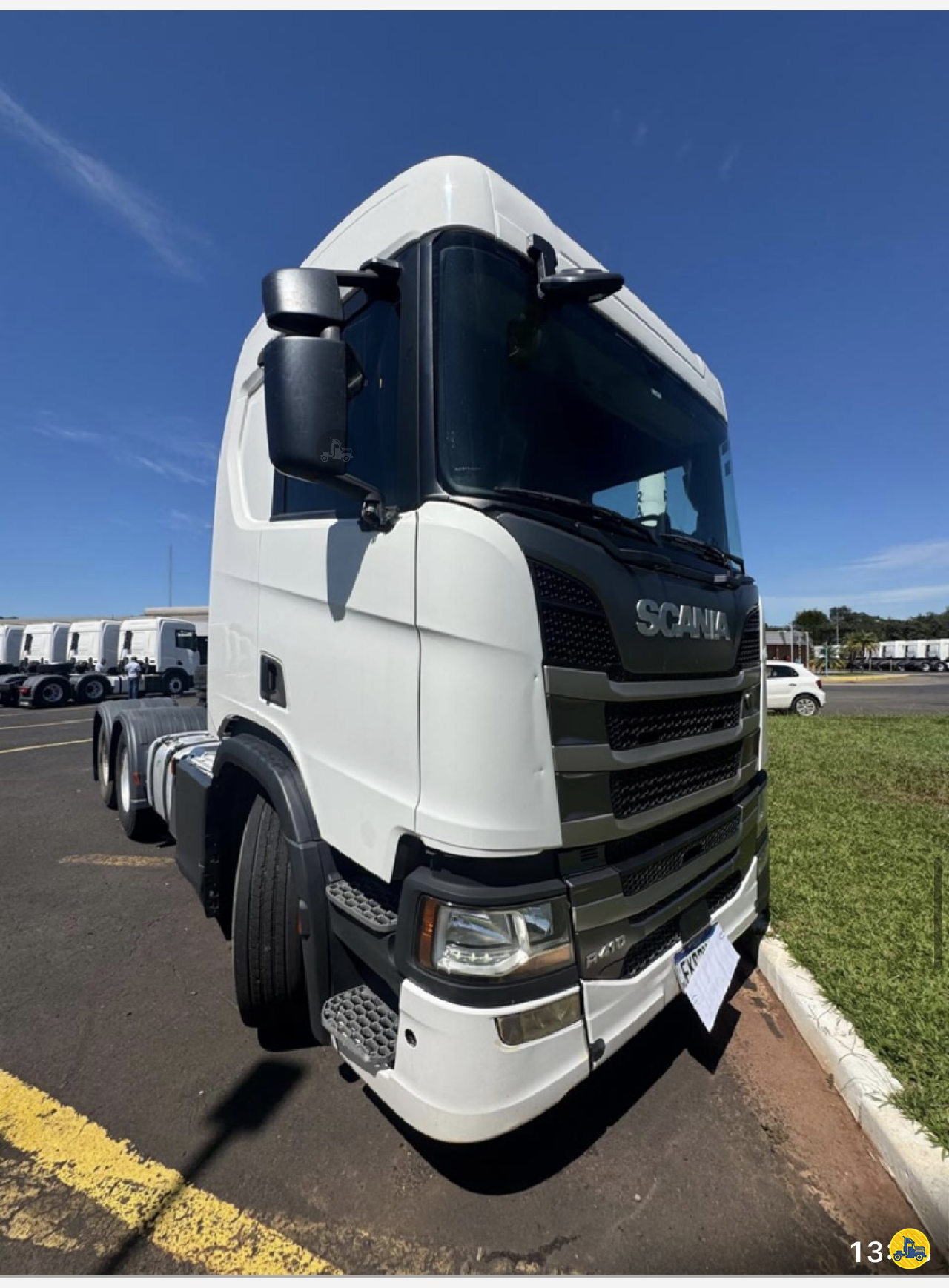 CAMINHAO SCANIA SCANIA R410 Cavalo Mecânico Cavalo 6x2 Loja dos Caminhões RIO DE JANEIRO RIO DE JANEIRO RJ