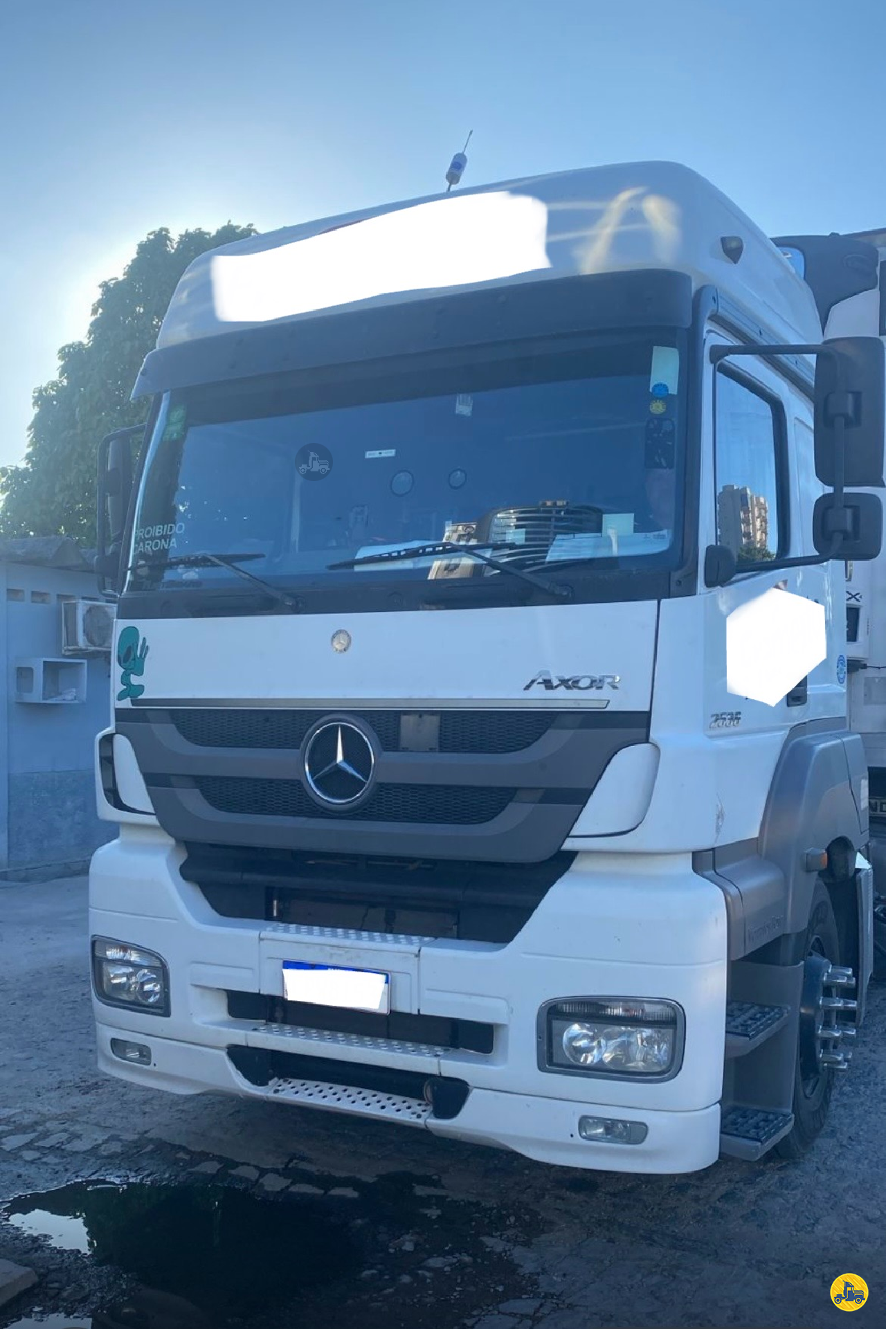 CAMINHAO MERCEDES-BENZ MB 2536 Cavalo Mecânico Cavalo 6x2 Loja dos Caminhões RIO DE JANEIRO RIO DE JANEIRO RJ