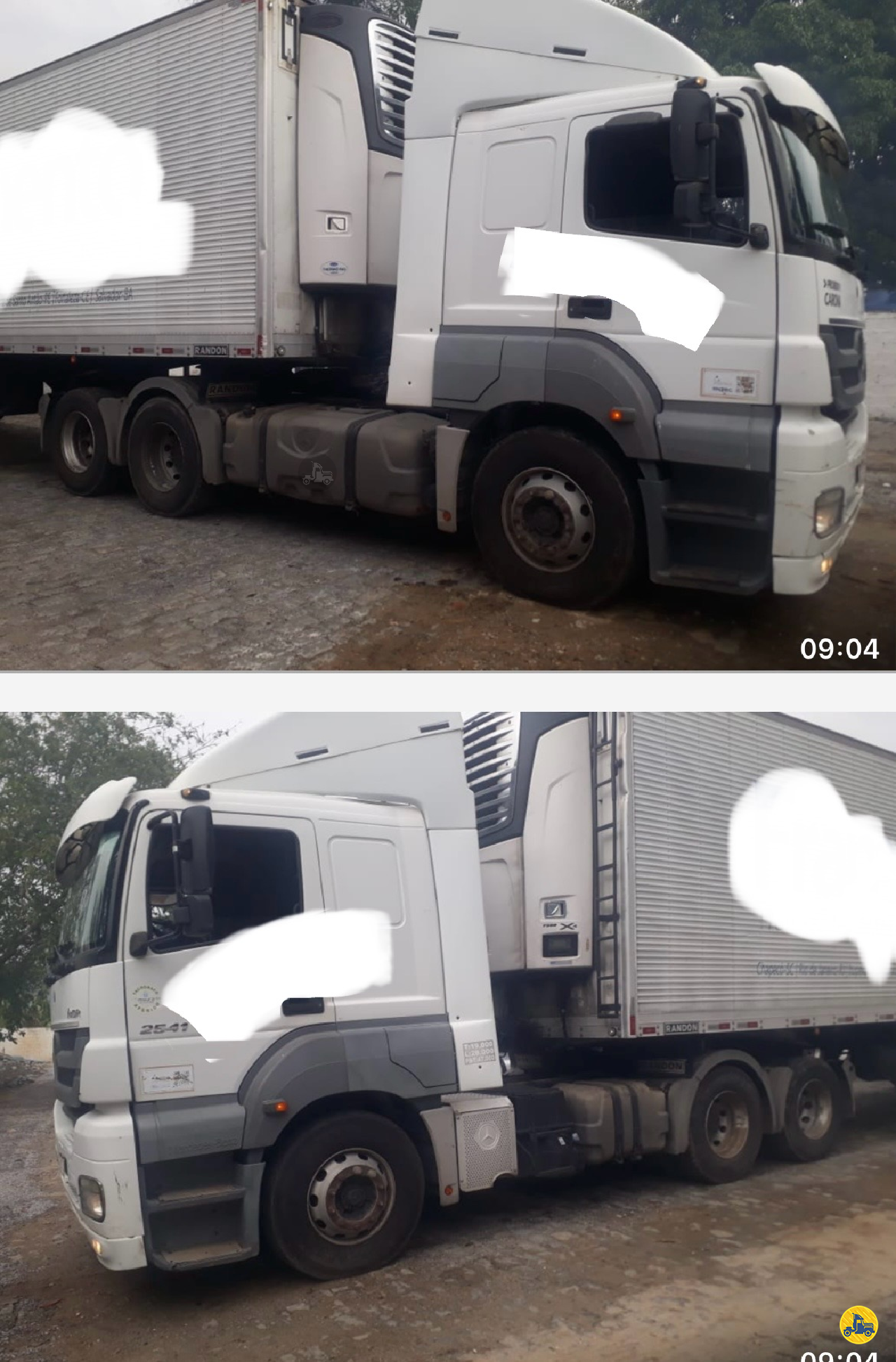 CAMINHAO MERCEDES-BENZ MB 2541 Cavalo Mecânico Cavalo 6x2 Loja dos Caminhões RIO DE JANEIRO RIO DE JANEIRO RJ