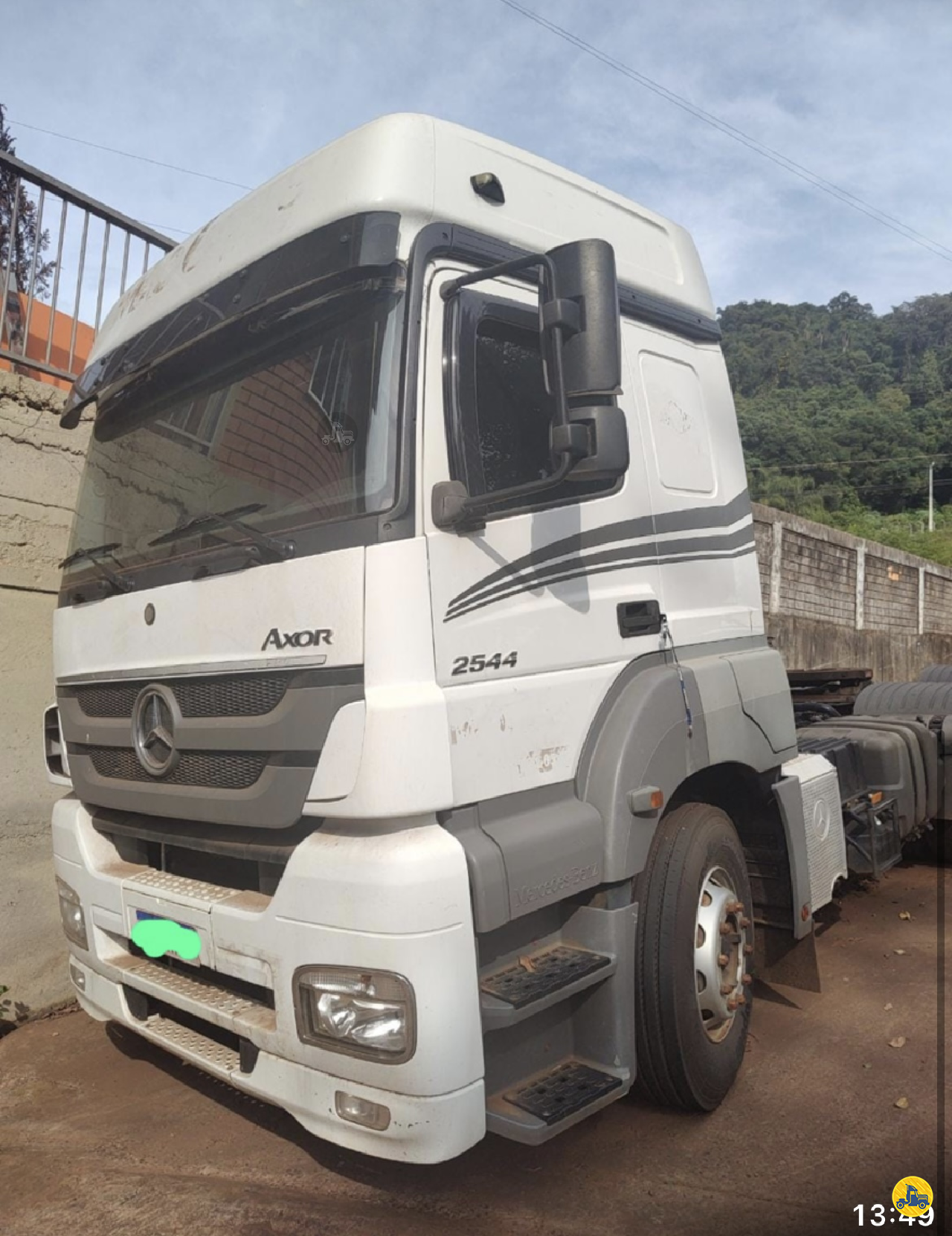 CAMINHAO MERCEDES-BENZ MB 2544 Cavalo Mecânico Cavalo 6x2 Loja dos Caminhões RIO DE JANEIRO RIO DE JANEIRO RJ