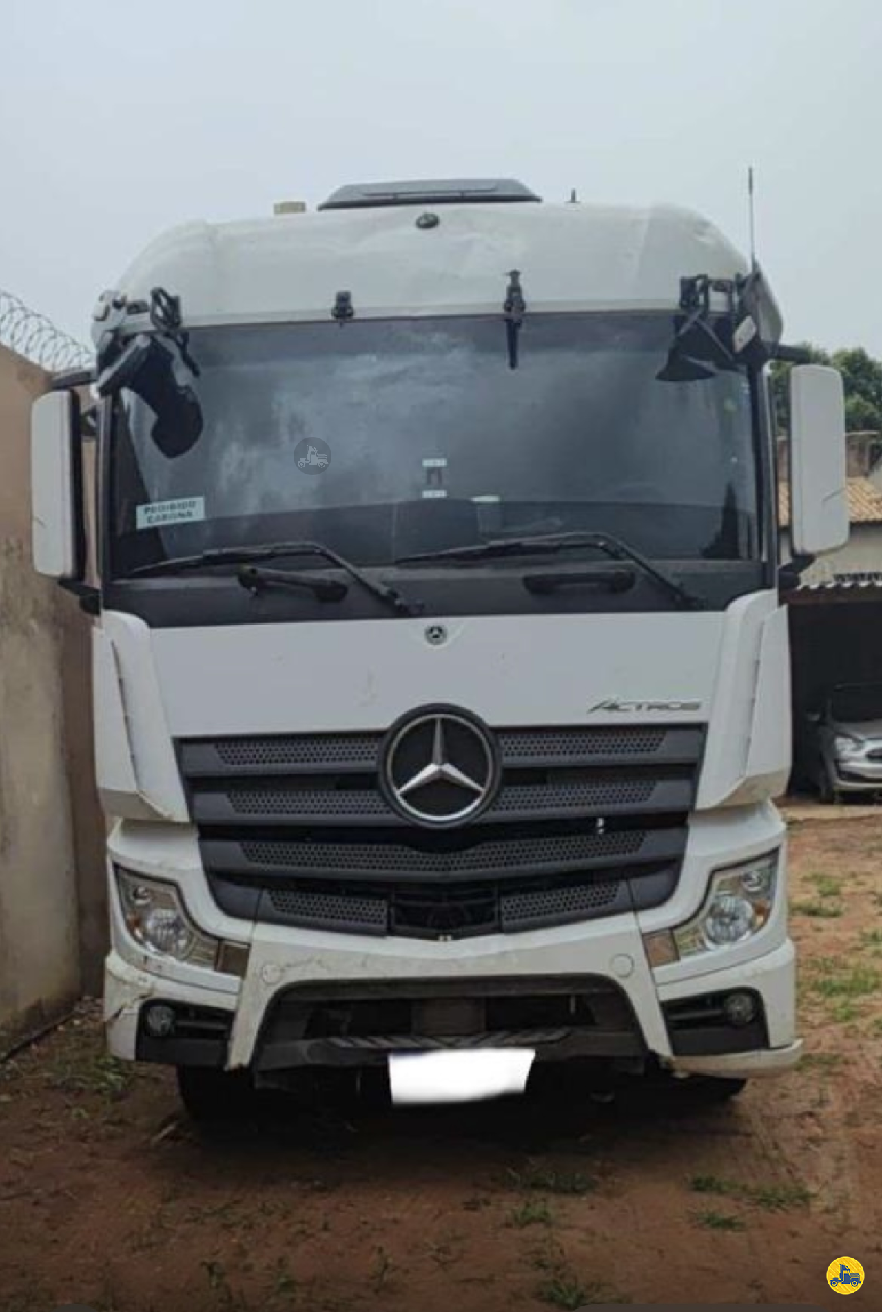 CAMINHAO MERCEDES-BENZ MB 2548 Cavalo Mecânico Cavalo 6x2 Loja dos Caminhões RIO DE JANEIRO RIO DE JANEIRO RJ