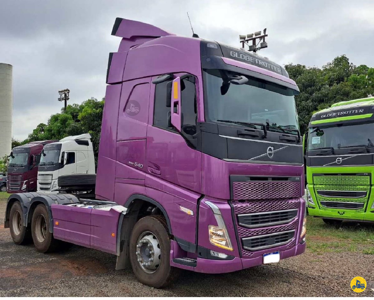 CAMINHAO VOLVO VOLVO FH 540 Cavalo Mecânico Cavalo 6x4 Loja dos Caminhões RIO DE JANEIRO RIO DE JANEIRO RJ