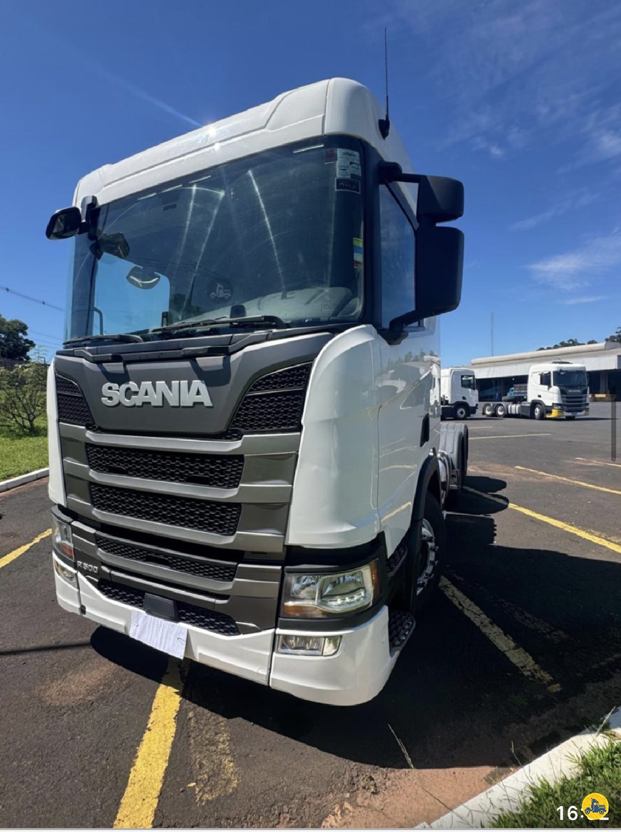 CAMINHAO SCANIA SCANIA R500 Cavalo Mecânico Cavalo 6x4 Loja dos Caminhões RIO DE JANEIRO RIO DE JANEIRO RJ