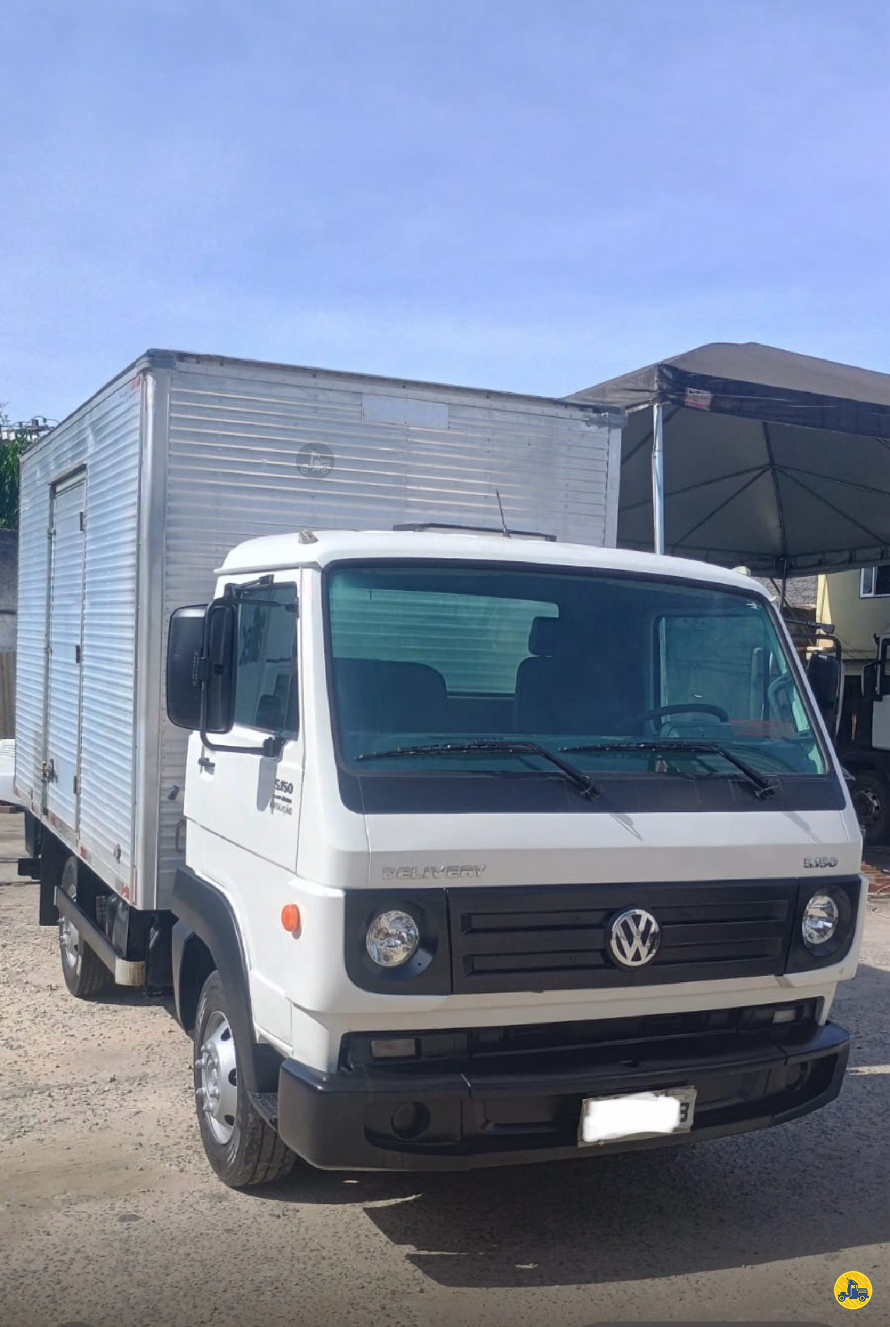 CAMINHAO VOLKSWAGEN VW 5150 Baú Furgão 3/4 4x2 Loja dos Caminhões RIO DE JANEIRO RIO DE JANEIRO RJ