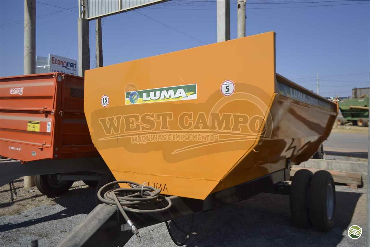 IMPLEMENTOS AGRICOLAS CARRETA AGRÍCOLA CARRETA BASCULANTE West Campo LUIS EDUARDO MAGALHAES BAHIA BA