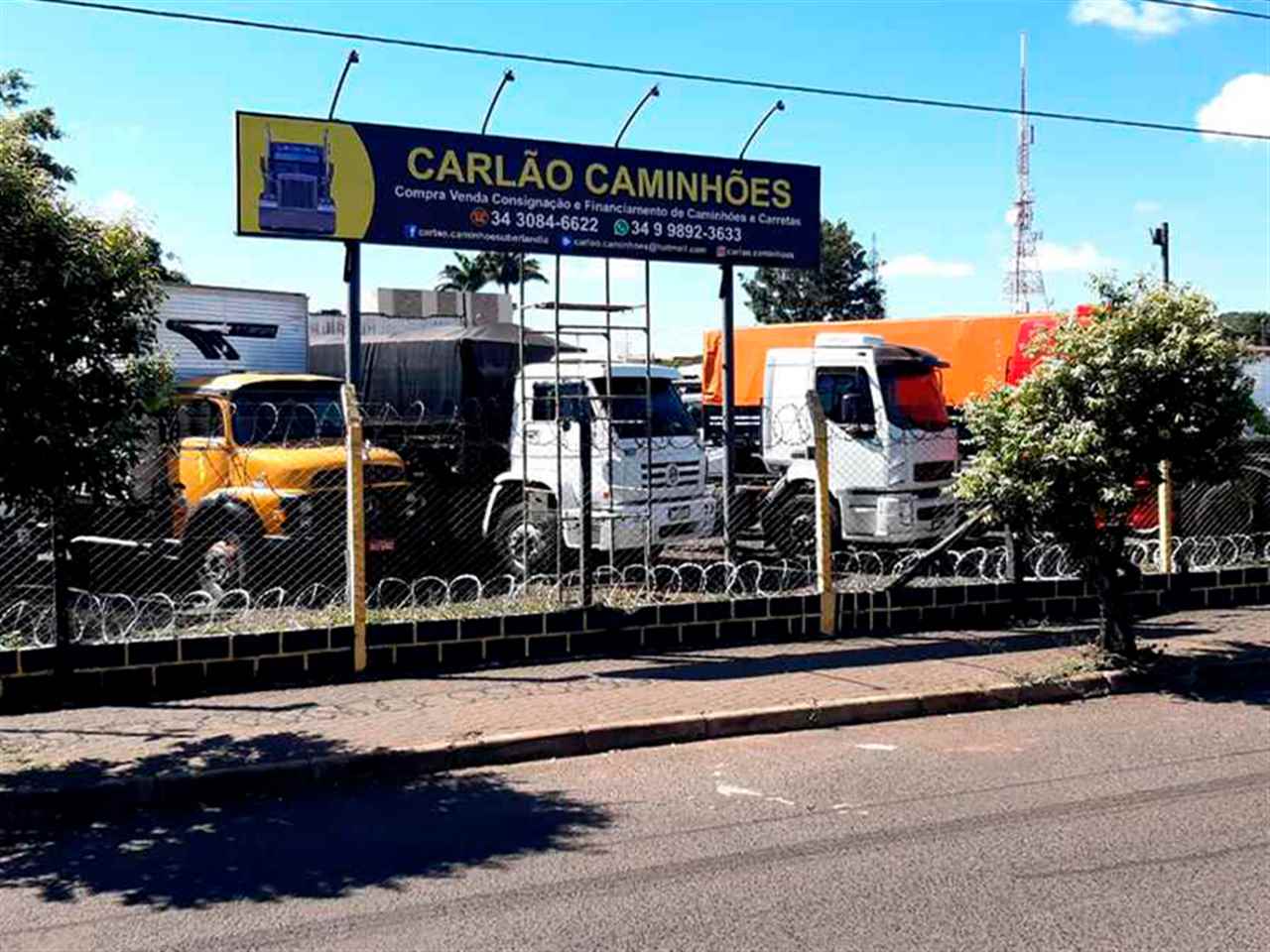 Foto da Loja da Carlão Caminhões - Uberlândia