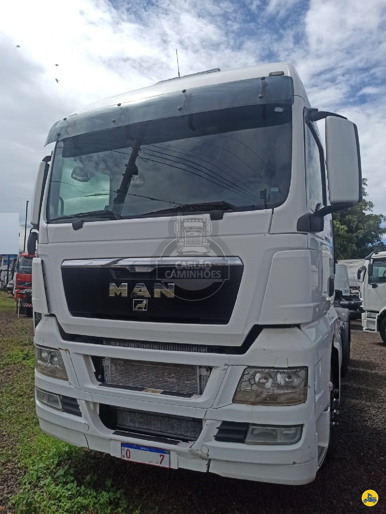 CAMINHAO MAN TGX 29 440 Cavalo Mecânico Cavalo 8x4 Carlão Caminhões - Uberlândia UBERLANDIA MINAS GERAIS MG