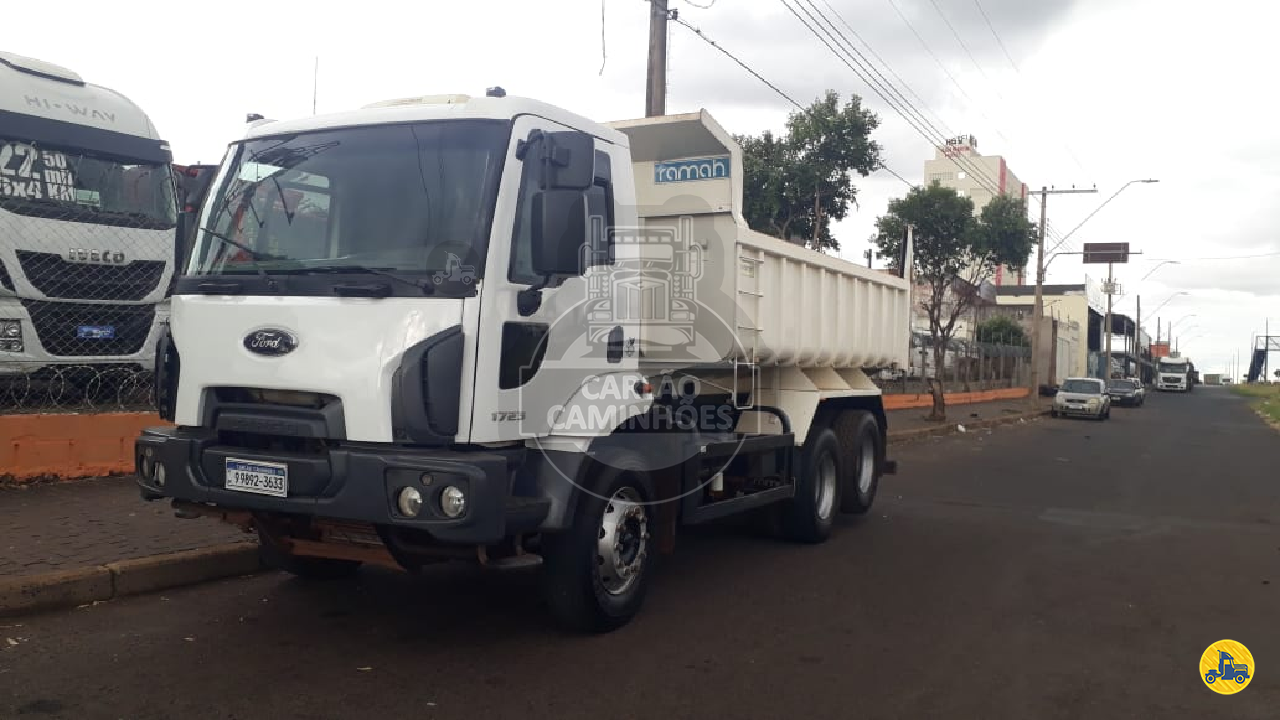 CAMINHAO FORD CARGO 1723 Caçamba Basculante Truck 6x2 Carlão Caminhões - Uberlândia UBERLANDIA MINAS GERAIS MG