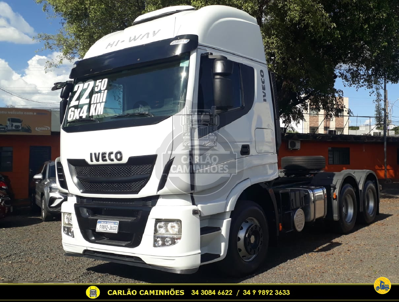 CAMINHAO IVECO HI WAY 480 Cavalo Mecânico Cavalo 6x4 Carlão Caminhões - Uberlândia UBERLANDIA MINAS GERAIS MG