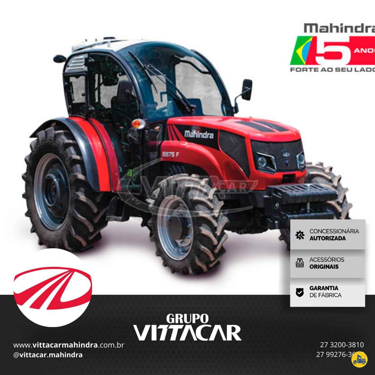 TRATOR MAHINDRA 6675 F Tração 4x4 Vittacar  VITORIA ESPÍRITO SANTO ES
