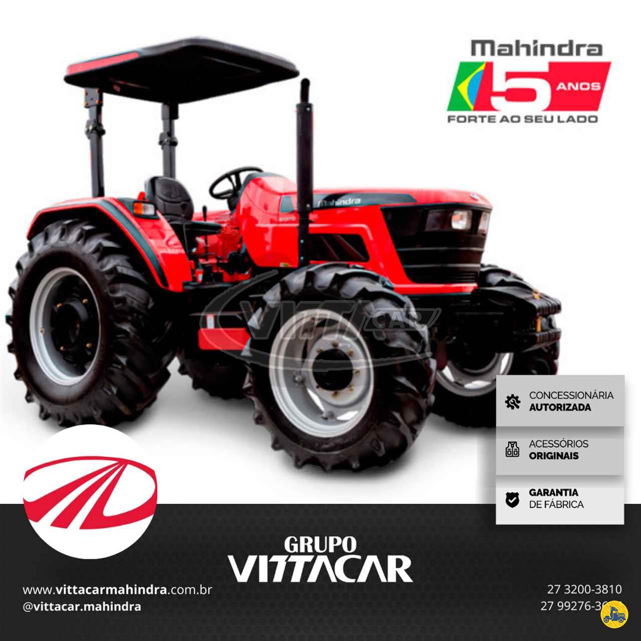 TRATOR MAHINDRA 6075 Tração 4x4 Vittacar  VITORIA ESPÍRITO SANTO ES