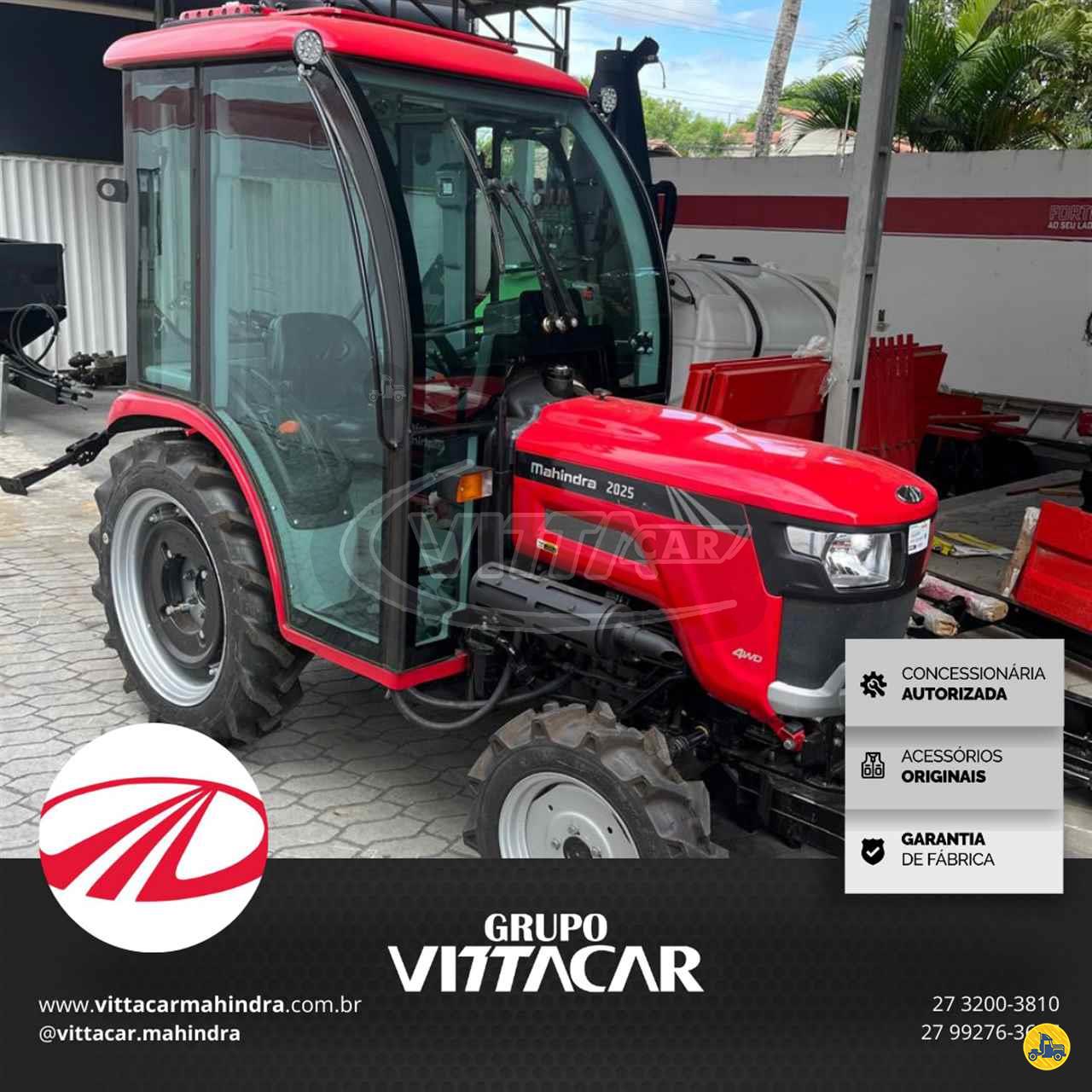 TRATOR MAHINDRA 2025 Tração 4x4 Vittacar  VITORIA ESPÍRITO SANTO ES