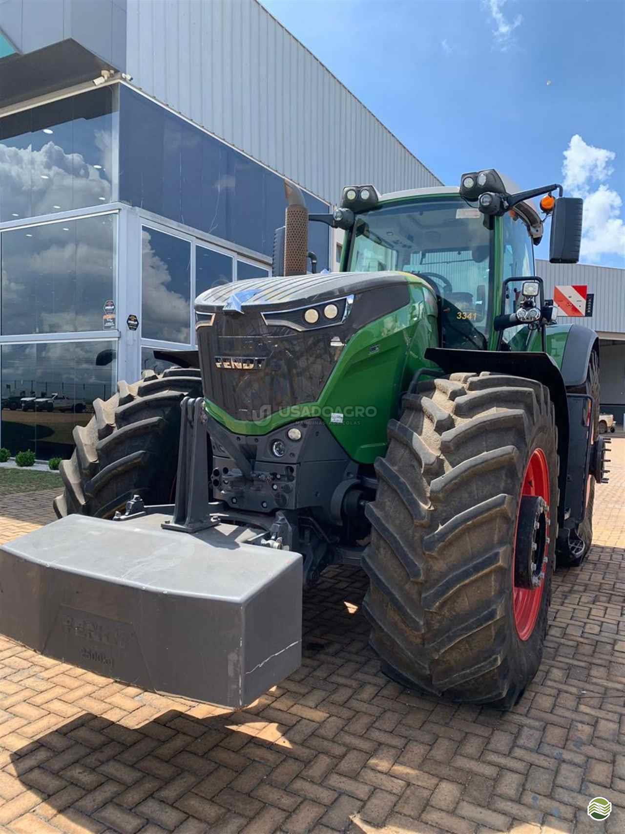 TRATOR FENDT 1050 Vario Usado Agro Máquinas Agrícolas RONDONOPOLIS MATO GROSSO MT