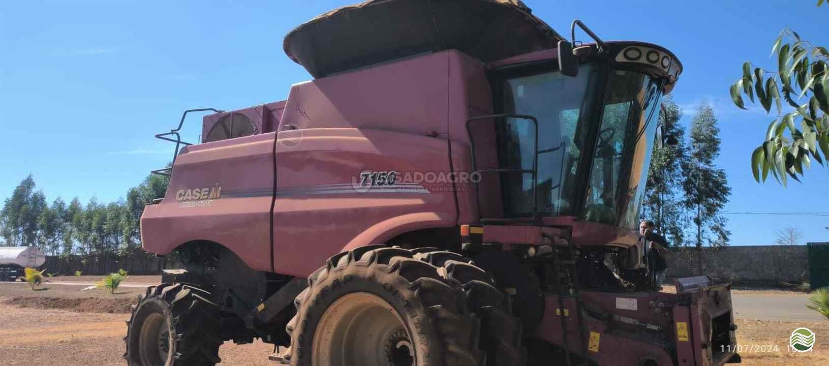COLHEITADEIRA CASE CASE 7150 Usado Agro Máquinas Agrícolas RONDONOPOLIS MATO GROSSO MT